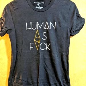 Human as F*ck Non-binary